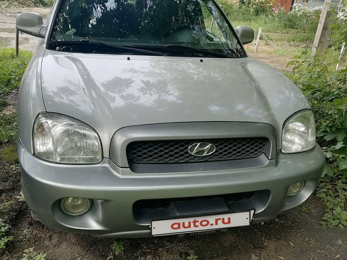 Купить б/у Hyundai Santa Fe I 2.7 AT (173 л.с.) 4WD бензин автомат в ...
