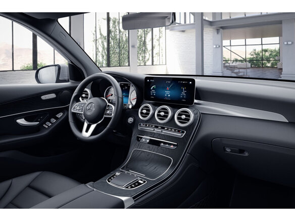 2021 Mercedes-Benz GLC 200 I (X253) Рестайлинг, белый - вид 6