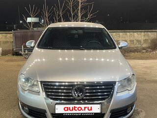 2009 Volkswagen Passat B6, серебристый, 550000 рублей, вид 1