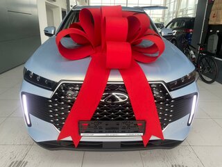 2025 Chery Tiggo 4 I Рестайлинг 2, серебристый, 2220000 рублей, вид 1