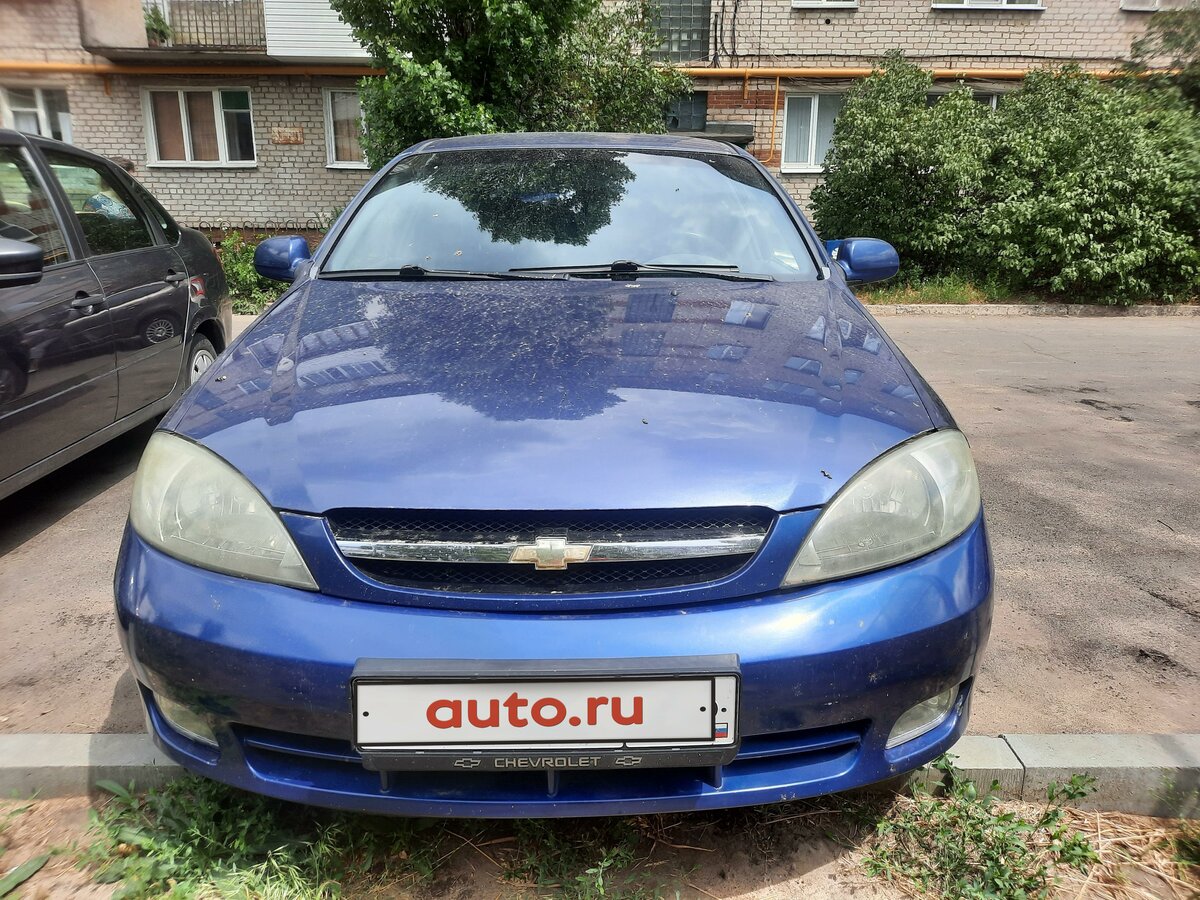 Шевроле лачетти воронеж