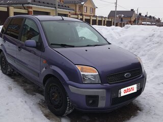 2007 Ford Fusion I Рестайлинг, фиолетовый, 380000 рублей, вид 1