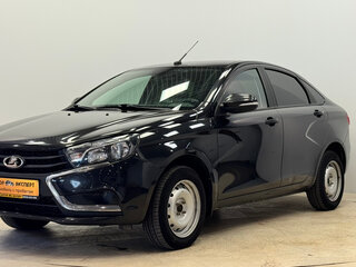 2018 Lada (ВАЗ) Vesta I, чёрный, 779000 рублей, вид 1