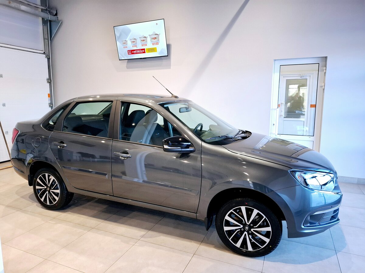 Lada (ВАЗ) Granta I Рестайлинг