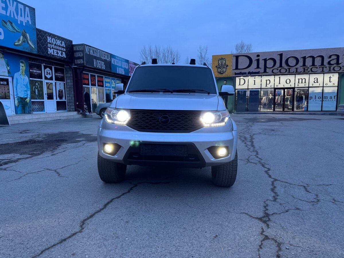 Купить б/у УАЗ Patriot I Рестайлинг 3 2.7 AT (150 л.с.) 4WD бензин ...