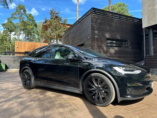 2022 Tesla Model X Plaid I Рестайлинг, чёрный, 12000000 рублей, вид 1