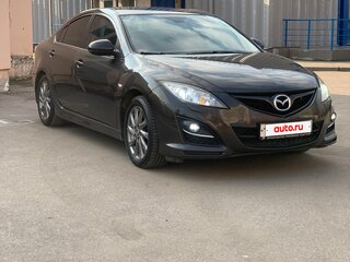 2012 Mazda 6 II (GH) Рестайлинг, коричневый, 1100000 рублей, вид 1