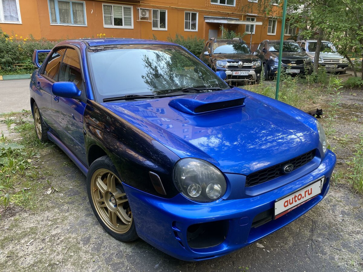 Купить б/у Subaru Impreza WRX II 2.0 MT (218 л.с.) 4WD