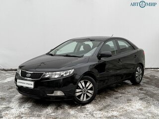 2012 Kia Cerato 6-speed II, чёрный, 820000 рублей, вид 1
