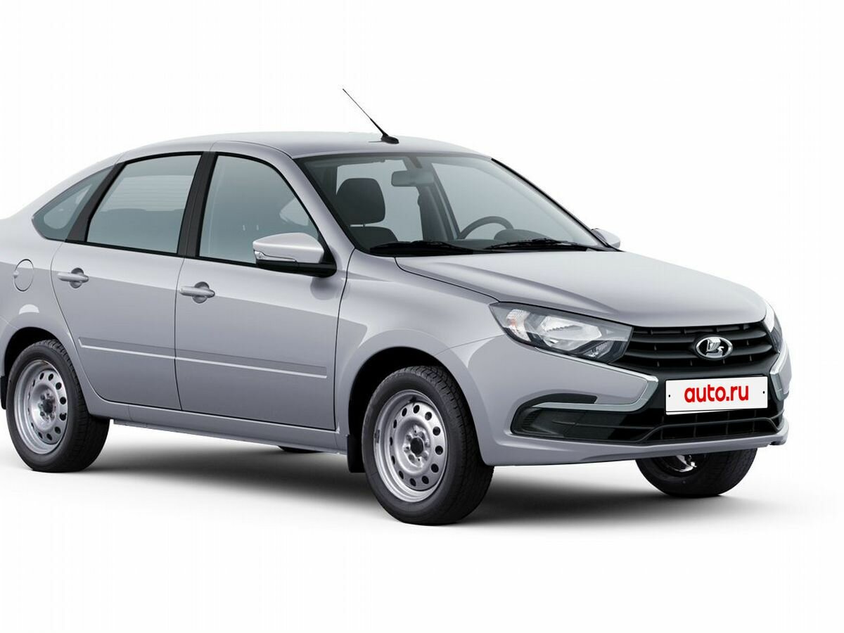 Lada (ВАЗ) Granta I Рестайлинг
