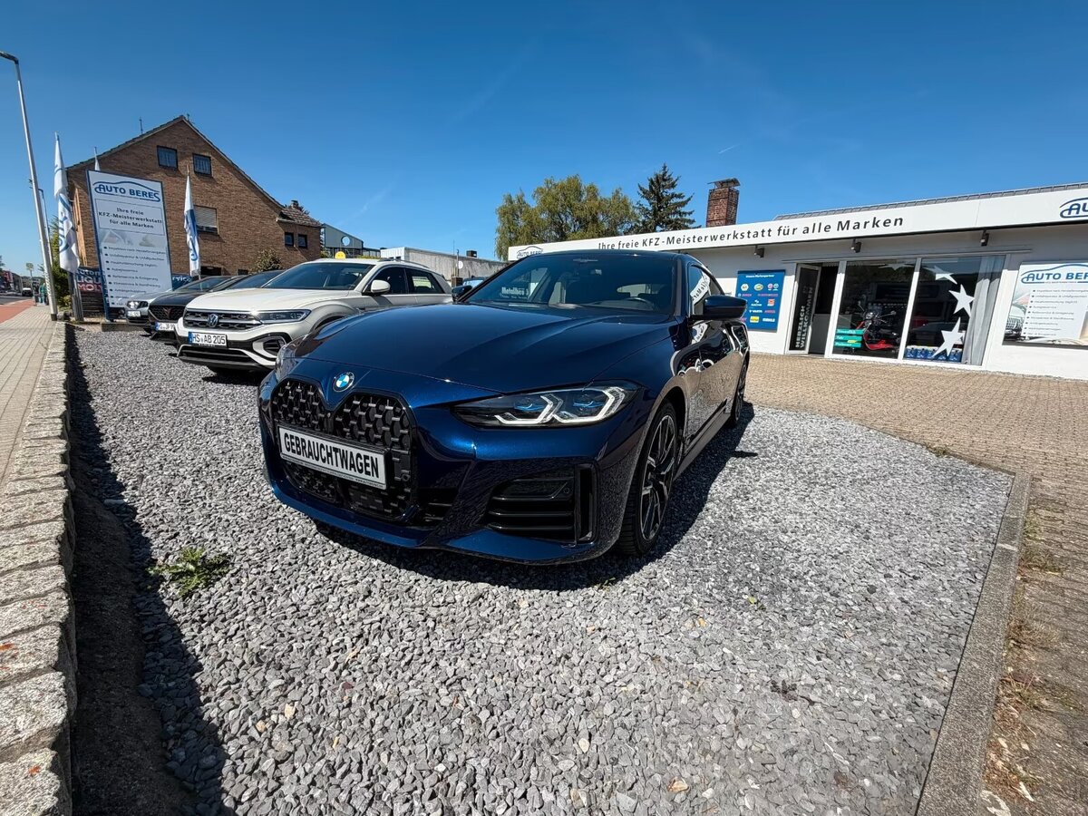BMW 4 серии G22, G23, G26