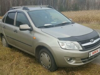 2013 Lada (ВАЗ) Granta I, серый, 400000 рублей, вид 1