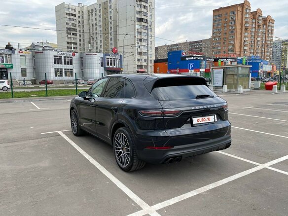2020 Porsche Cayenne III, чёрный - вид 13