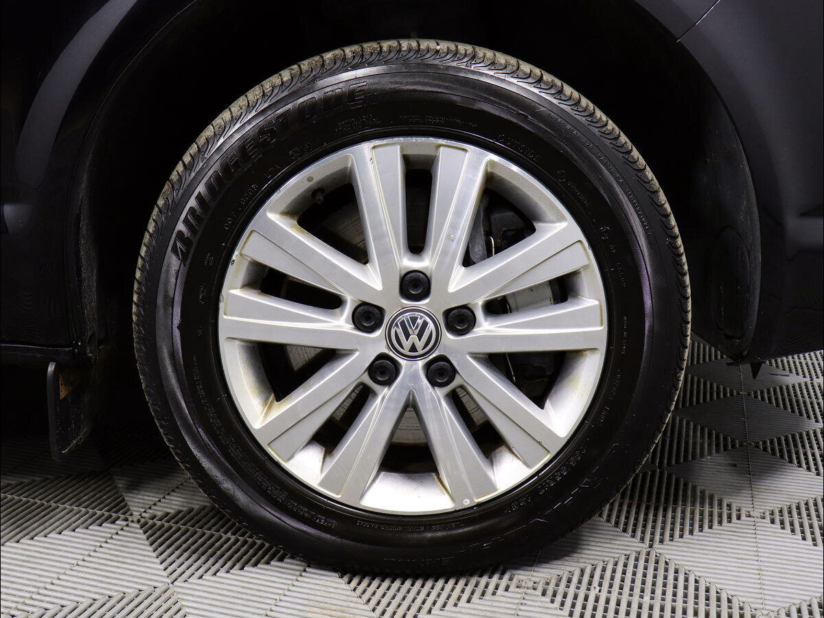 2016 Volkswagen Multivan T6, чёрный - вид 8