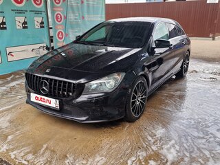 2018 Mercedes-Benz CLA 200 d I (C117, X117) Рестайлинг, чёрный, 1600000 рублей, вид 1