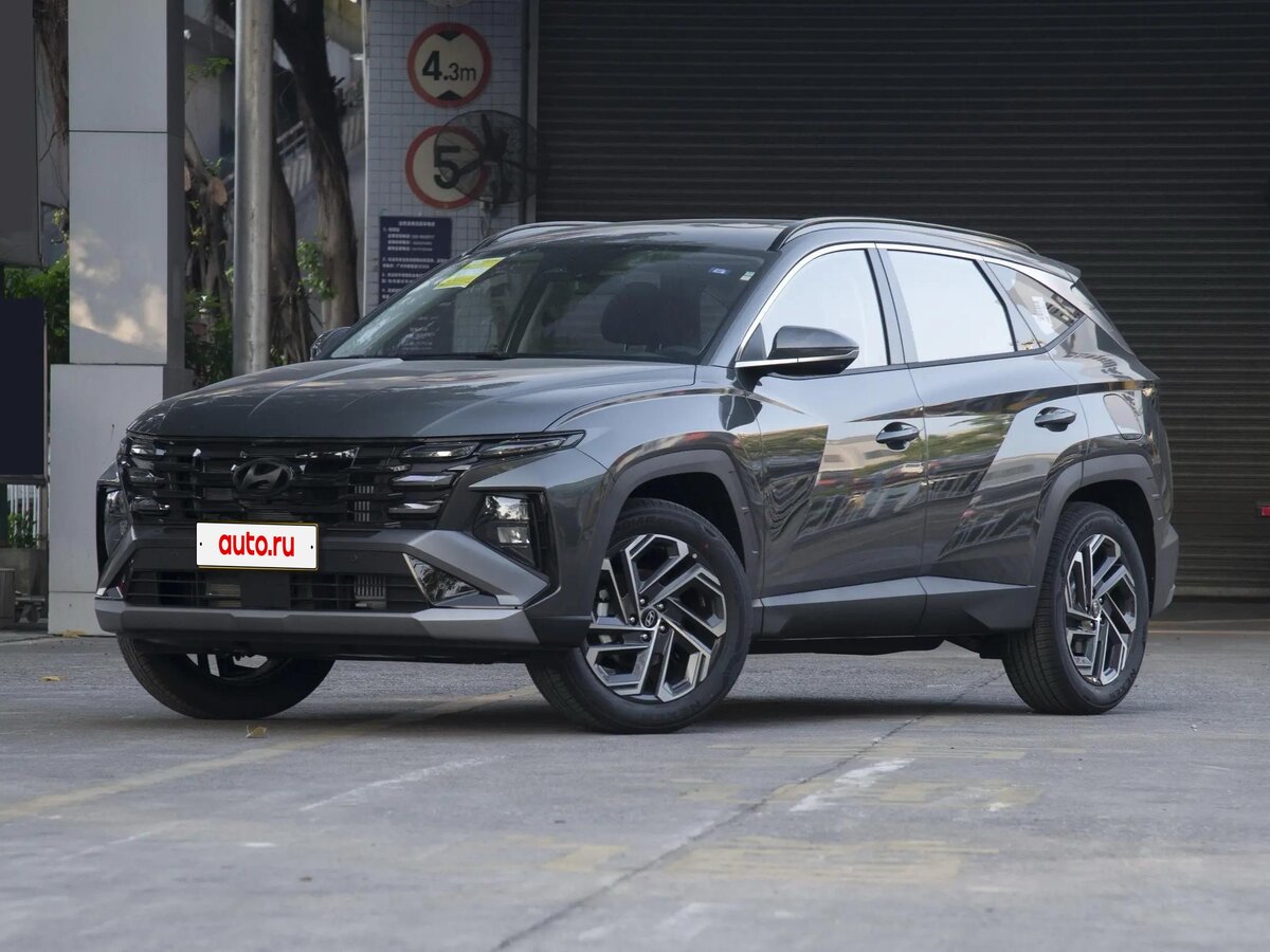Hyundai Tucson L IV Рестайлинг