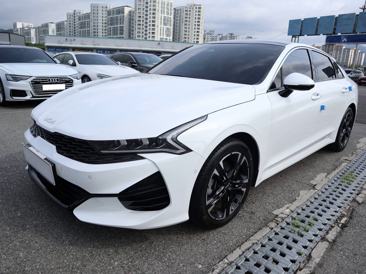 Kia K5 III
