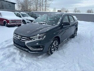 2025 Lada (ВАЗ) Vesta I Рестайлинг (NG), серый, 2009000 рублей, вид 1
