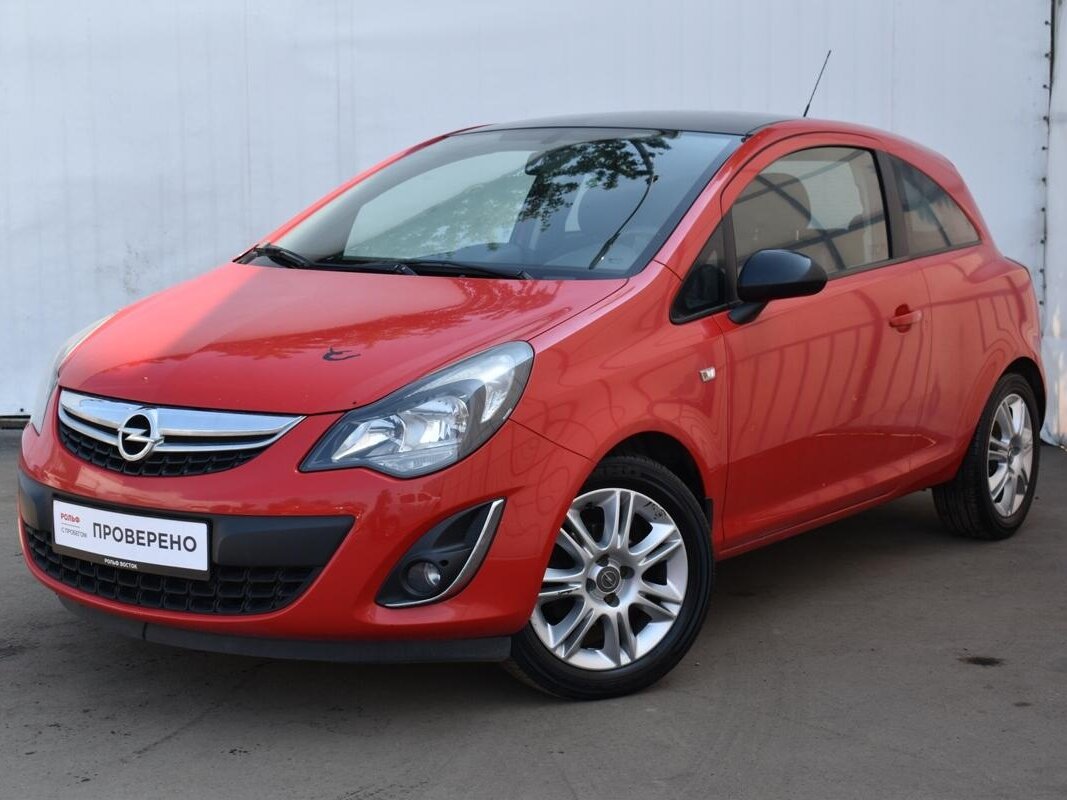 Opel Corsa 2012