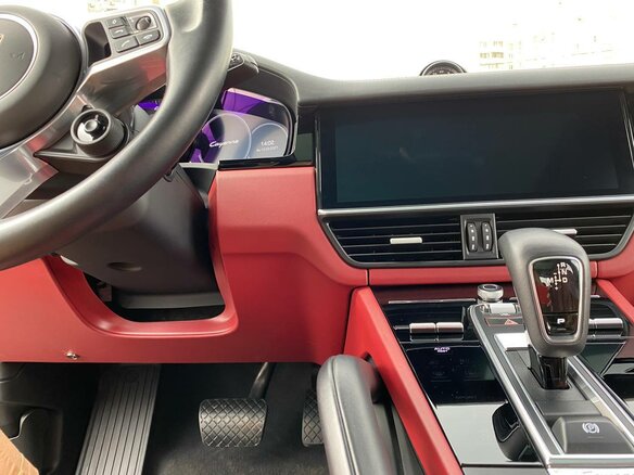 2020 Porsche Cayenne III, чёрный - вид 34