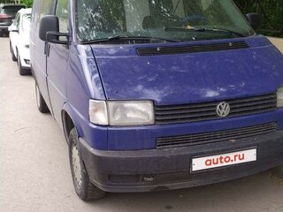 1995 Volkswagen Transporter T4, синий, 650000 рублей, вид 1