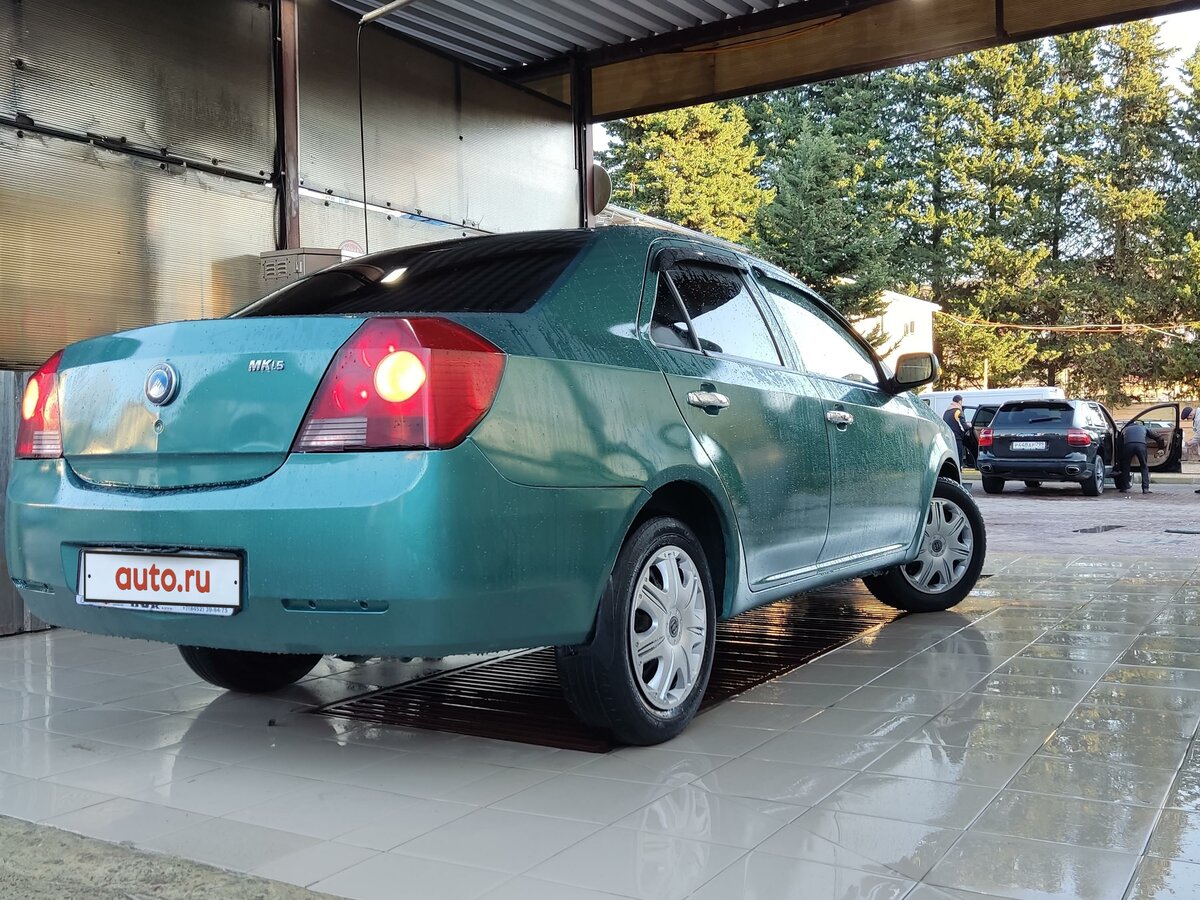 Купить б/у Geely MK I 1.5 MT (94 л.с.) бензин механика в Туапсе ...