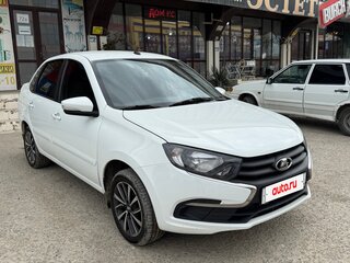 2021 Lada (ВАЗ) Granta I Рестайлинг, белый, 800000 рублей, вид 1