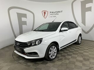 2022 Lada (ВАЗ) Vesta I, белый, 1060000 рублей, вид 1