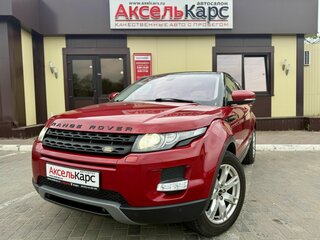 2012 Land Rover Range Rover Evoque 6-speed I, красный, 1550000 рублей, вид 1