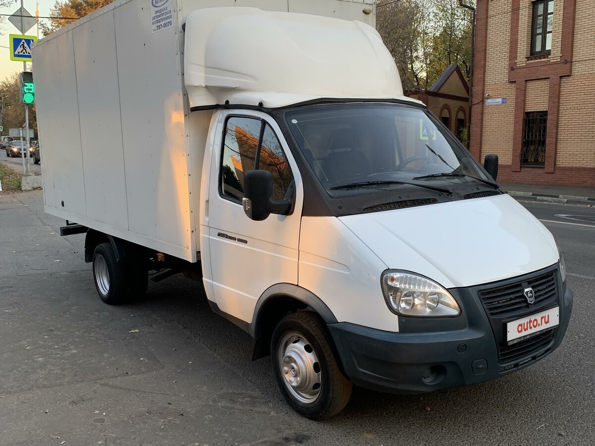 ГАЗ 3302 изотермический фургон