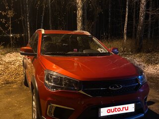 2017 Chery Tiggo 2 I, красный, 980000 рублей, вид 1