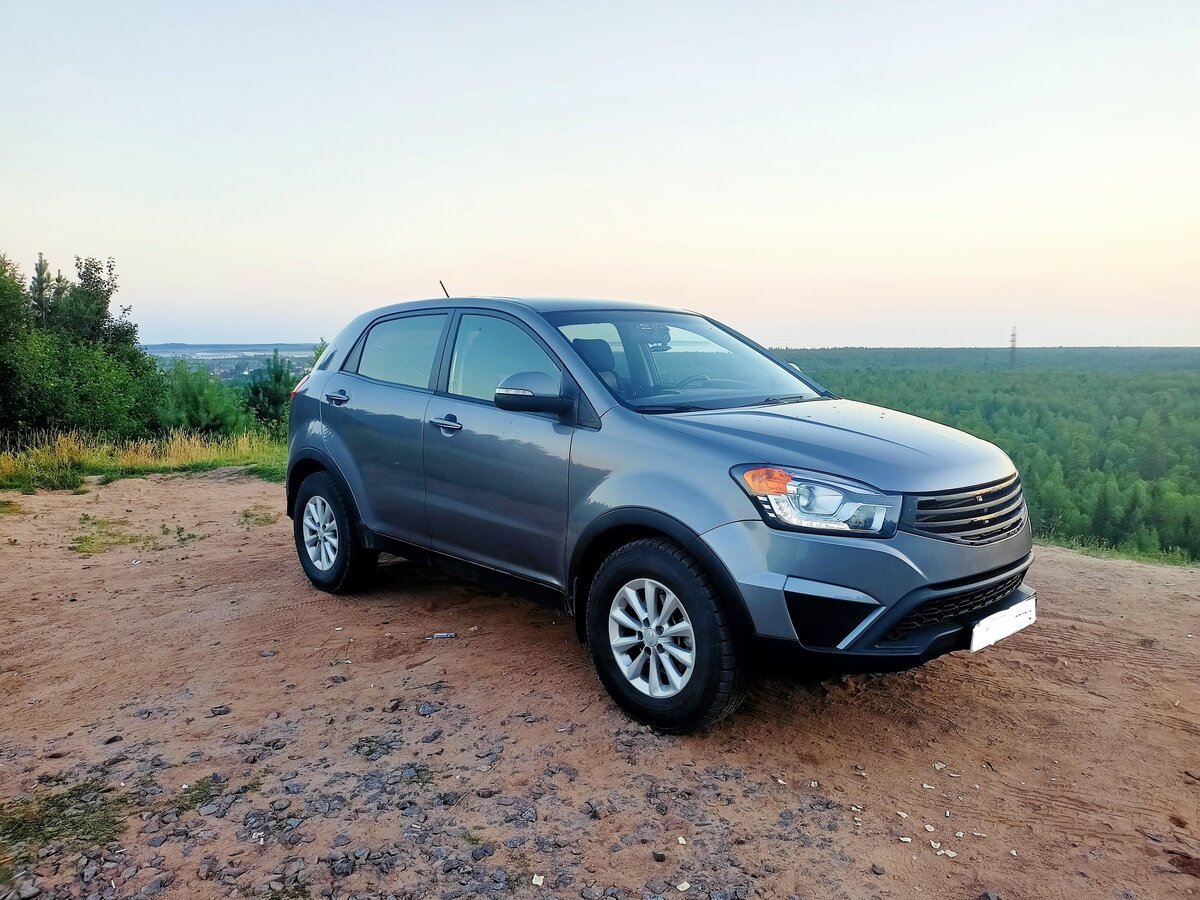 Ssangyong actyon ii отзывы владельцев минусы
