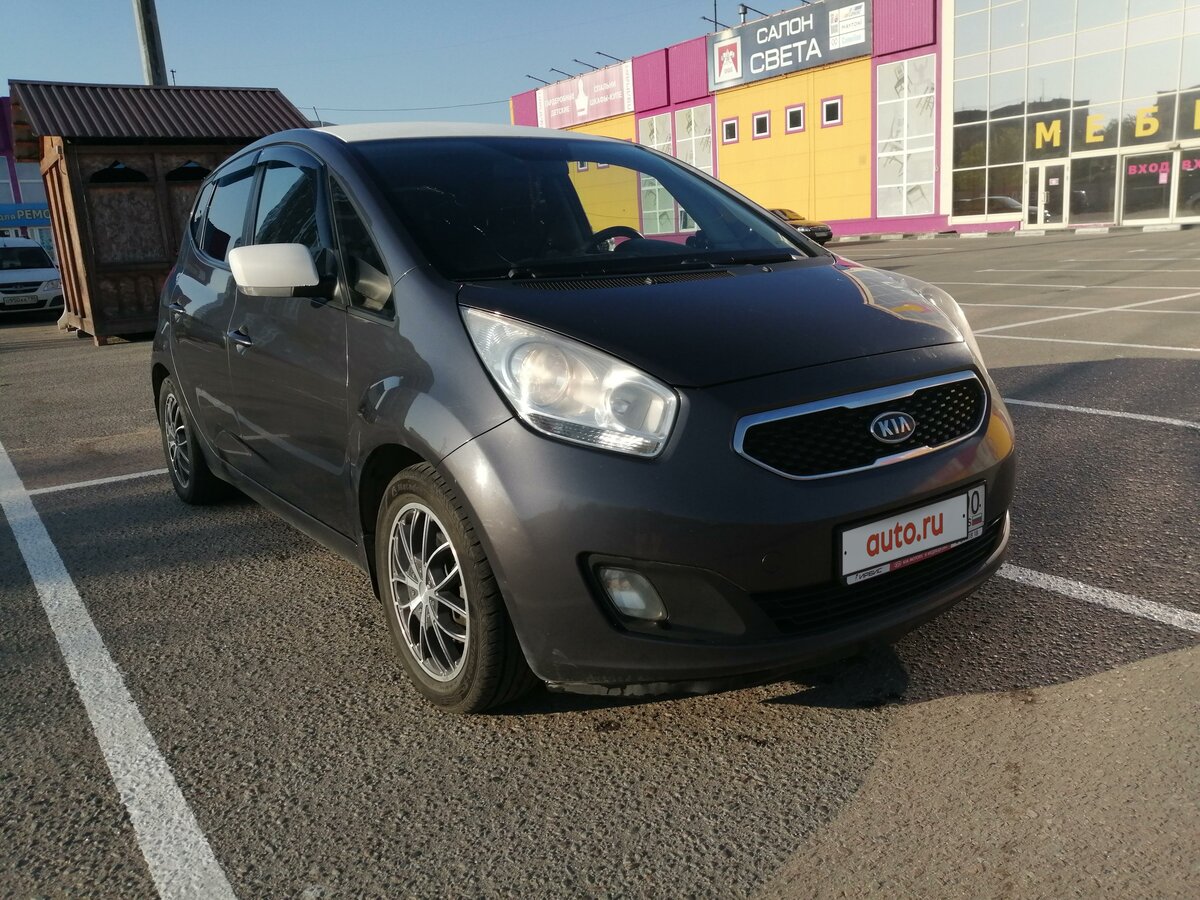 Киа венга автомат