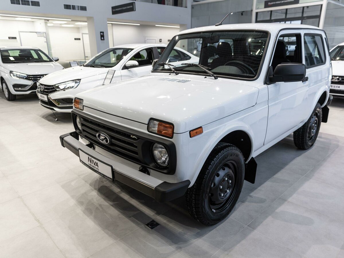 Lada (ВАЗ) Niva Legend