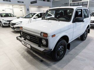2026 Lada (ВАЗ) Niva Legend, белый, 1258000 рублей, вид 1