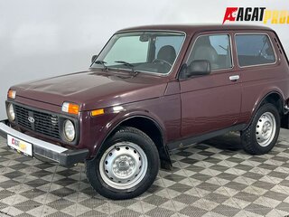 2013 Lada (ВАЗ) 2121 (4x4) I Рестайлинг, красный, 380000 рублей, вид 1