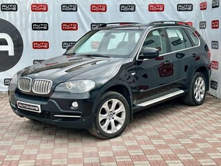 2007 BMW X5 48i II (E70), чёрный, 950000 рублей, вид 1