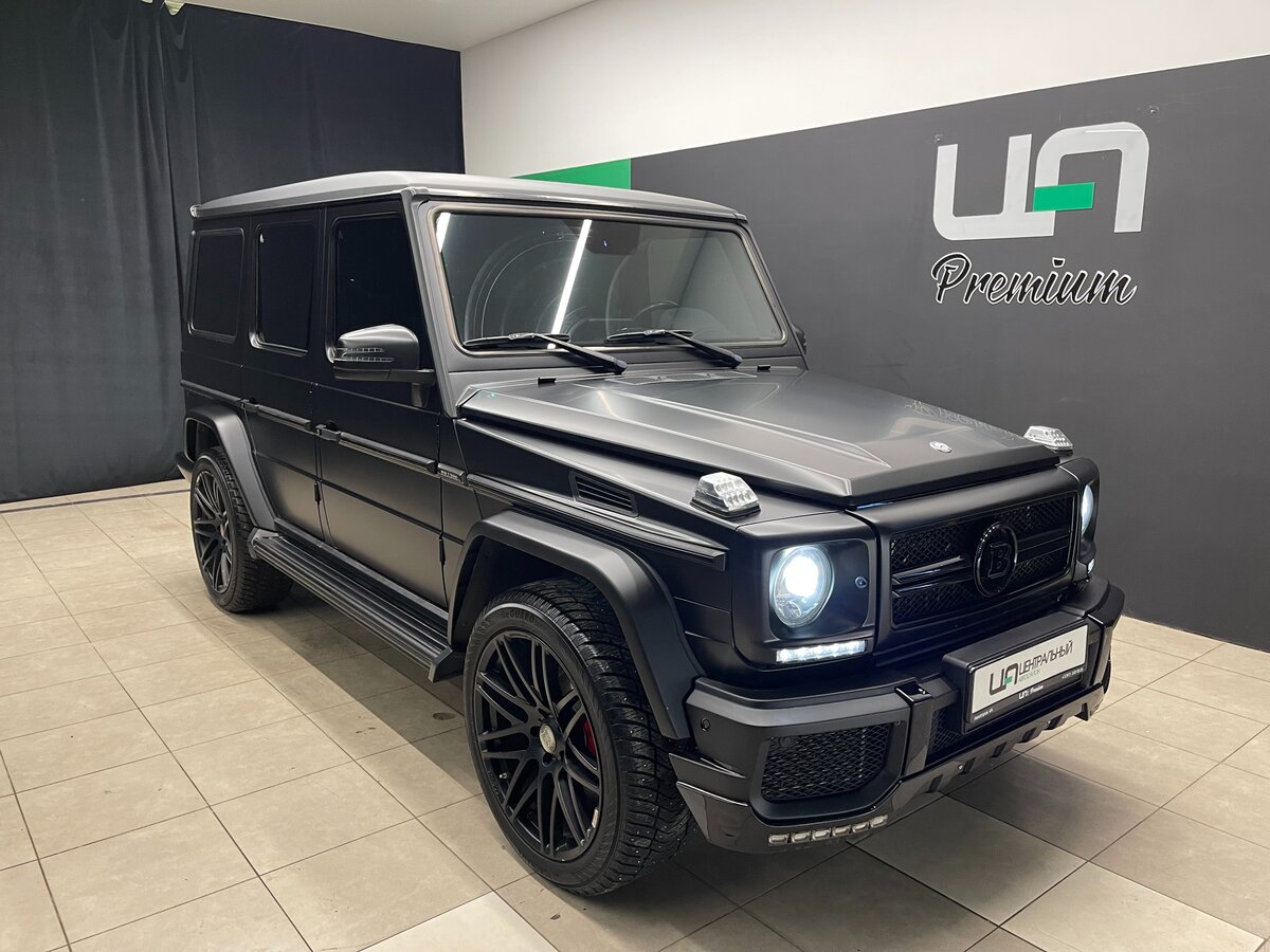 Mercedes-Benz G-Класс 350 d II (W463) Рестайлинг 4