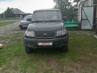 2012 УАЗ Patriot 3163 I, чёрный, 350000 рублей, вид 1