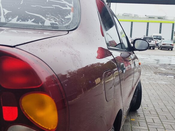 2009 ЗАЗ Chance, пурпурный, 415000 рублей - вид 2