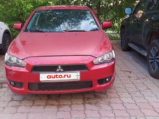 2008 Mitsubishi Lancer X, красный, 800000 рублей, вид 1