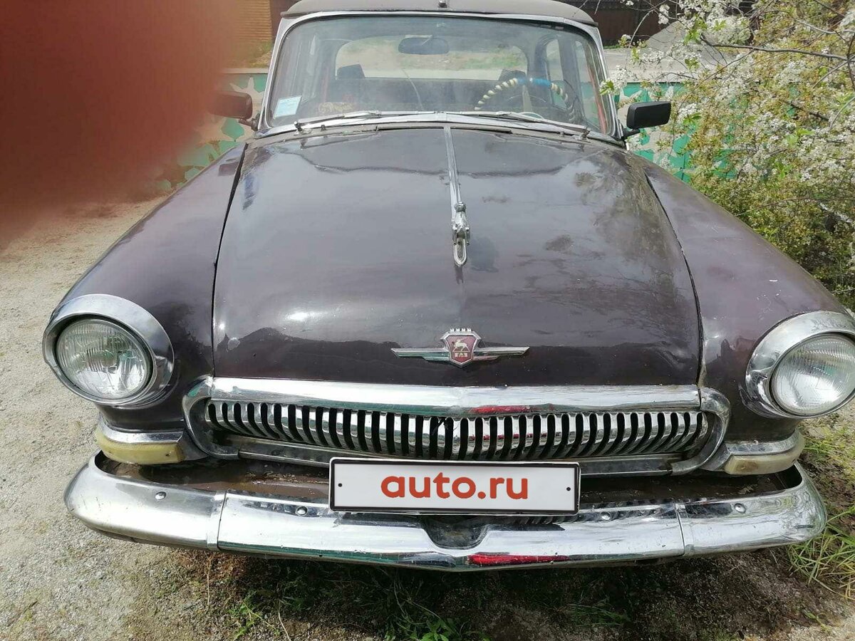 Купить б/у ГАЗ 21 «Волга» 1956-1970 21Л 2.5 MT (75 л.с.) бензин ...