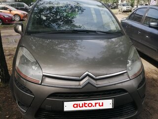 2010 Citroen C4 Picasso I, коричневый, 300000 рублей, вид 1