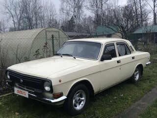 1990 ГАЗ 24 «Волга» 2411 II (2410), бежевый, 300000 рублей, вид 1