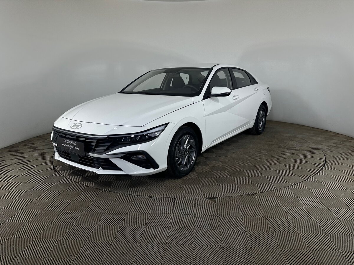 Hyundai Elantra VII (CN7) Рестайлинг