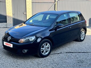 2011 Volkswagen Golf VI, чёрный, 900000 рублей, вид 1