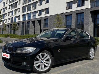 2008 BMW 3 серии 325xi V (E90/E91/E92/E93) Рестайлинг, чёрный, 1360000 рублей, вид 1