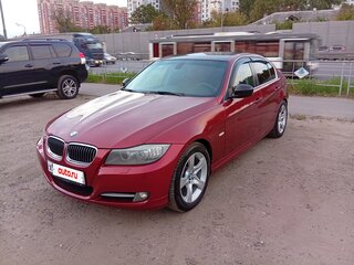 2011 BMW 3 серии 320i V (E90/E91/E92/E93) Рестайлинг, красный, 1100000 рублей, вид 1