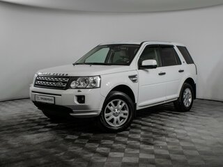 2011 Land Rover Freelander II Рестайлинг, белый, 1550000 рублей, вид 1