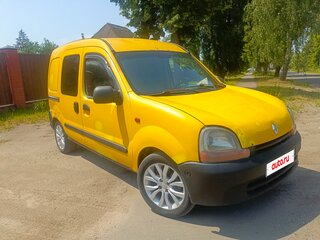 2001 Renault Kangoo I, жёлтый, 190000 рублей, вид 1